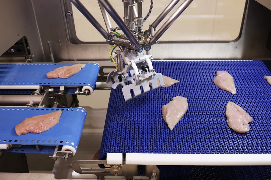 MAREL PRESENTS ROBOOPTIMIZER FOR LABOURLESS CONSISTENT PORTIONING